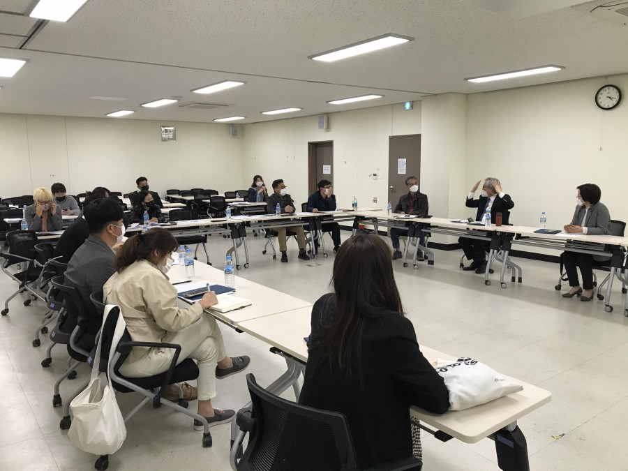 도시공공정원 참여작가 작품 발표회