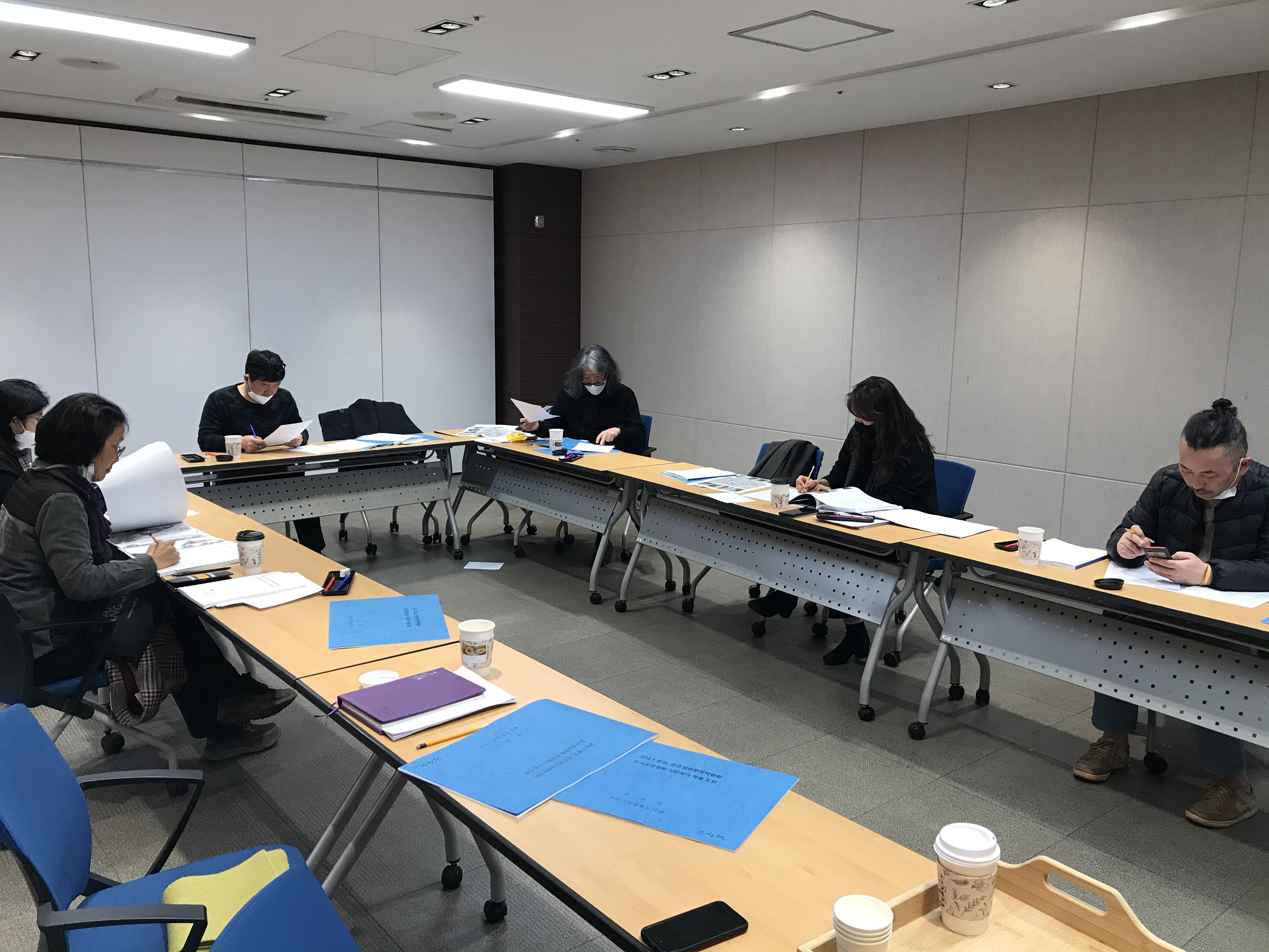 도시공공정원 참여작가 워크숍