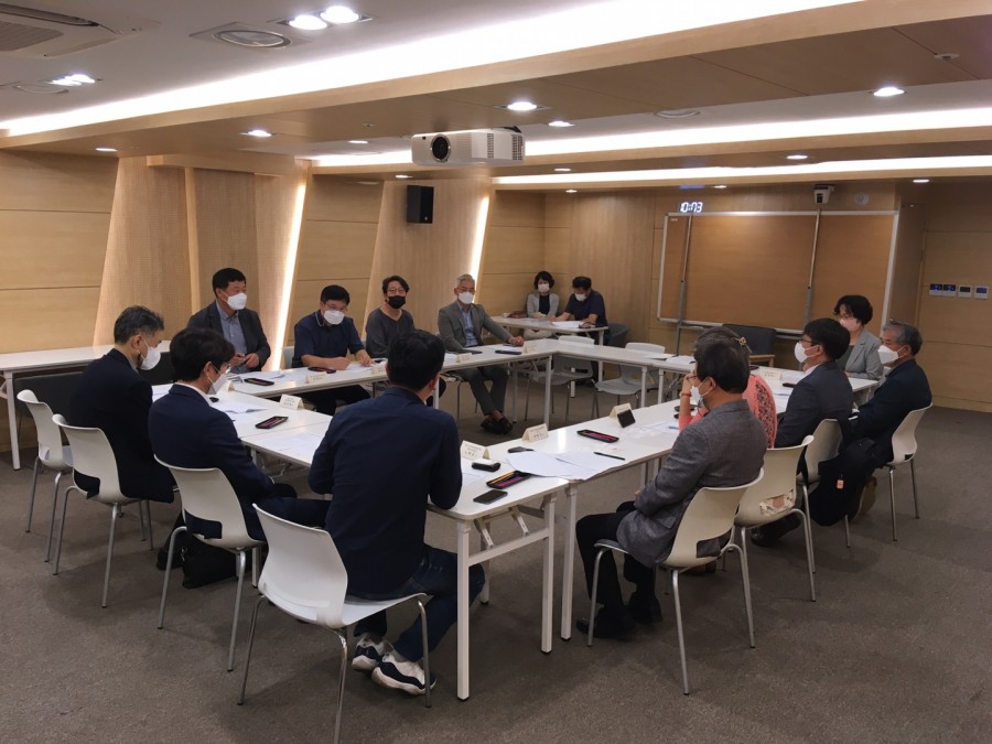 2022 꽃심, 전주정원산업박람회 조직위원회 회의