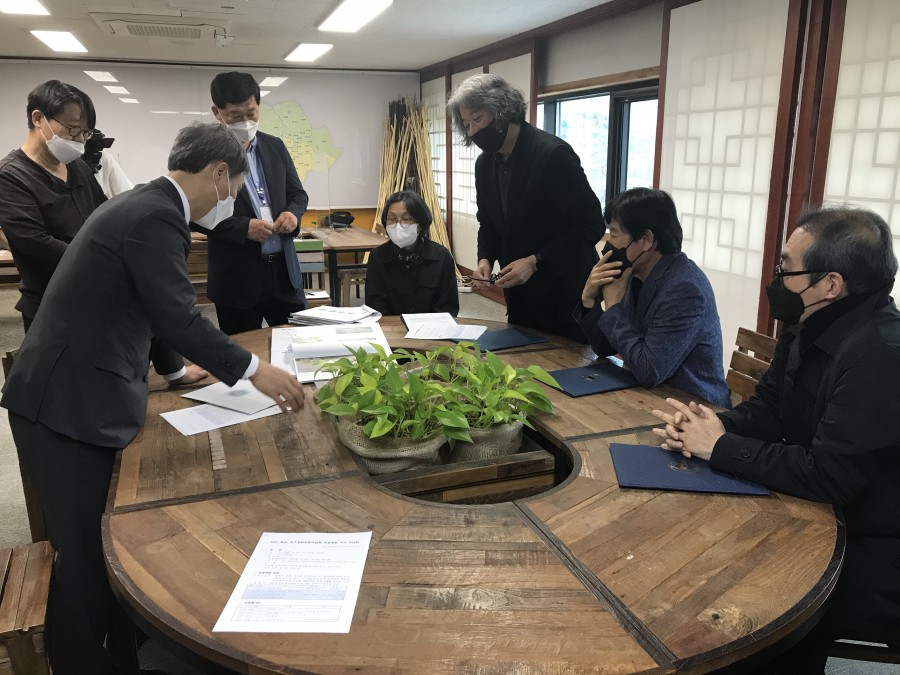 초청작가 4인 차담회