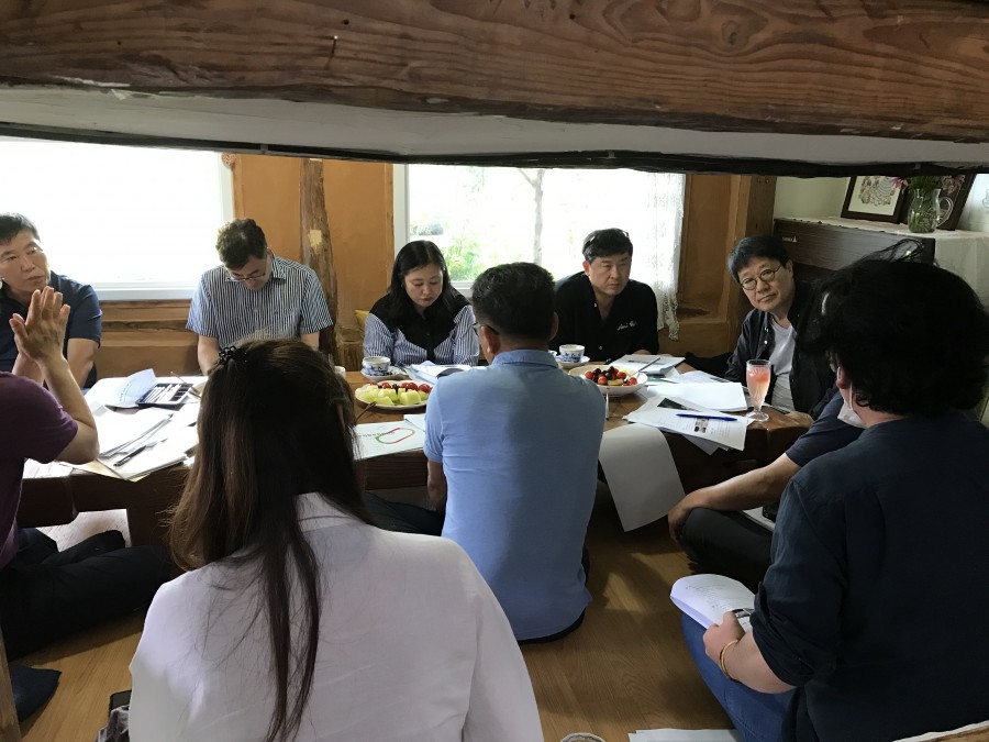 2021 꽃심 전주정원문화박람회 조직위 회의