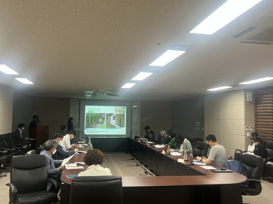 2022 꽃심, 전주정원산업박람회 조직위원회 회의