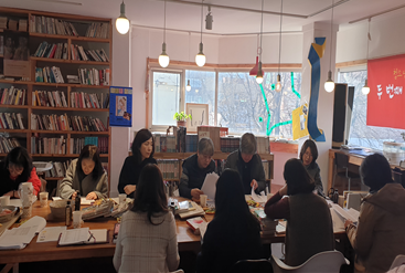 2020 전주독서대전 실무기획단 1차 회의개최(2.19)