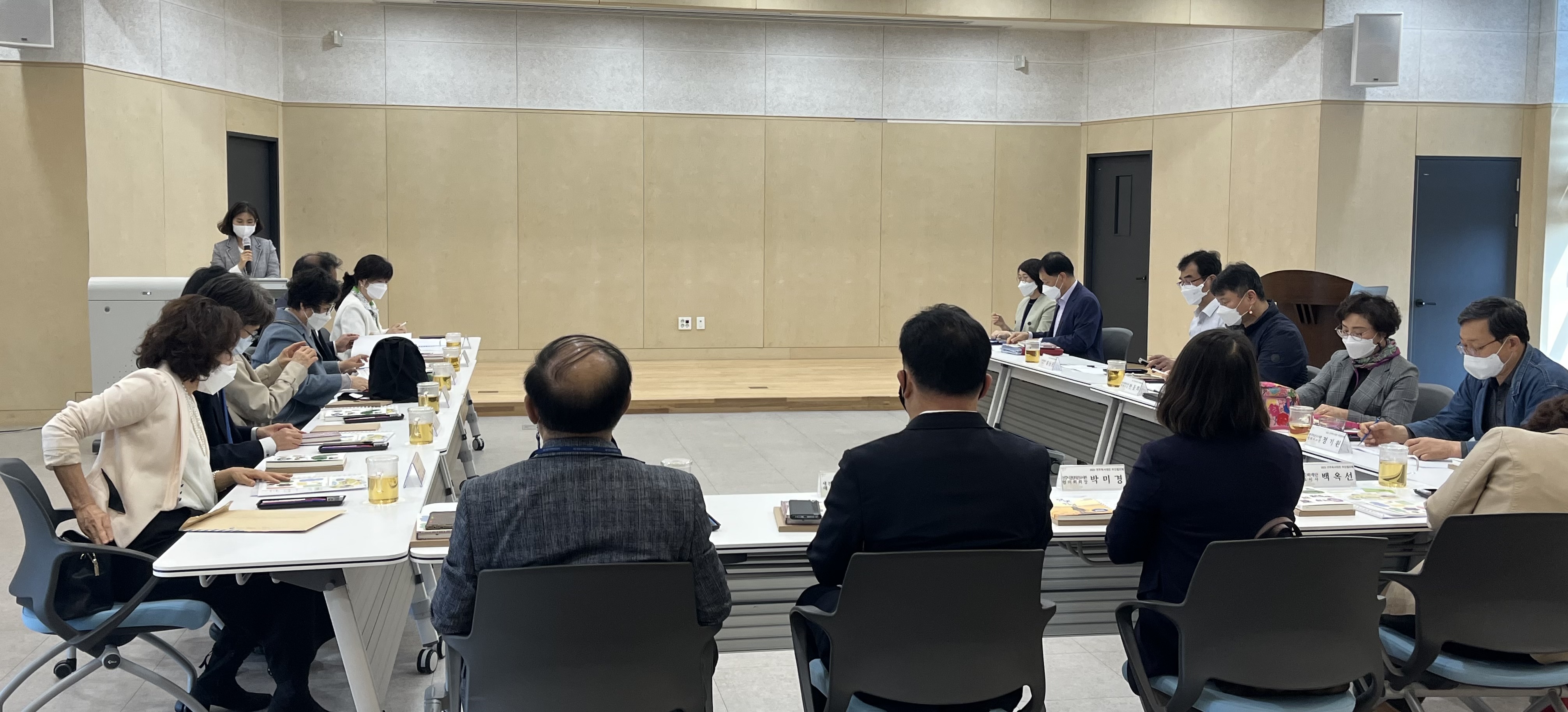 2022 전주독서대전 추진협의체 회의(220418)