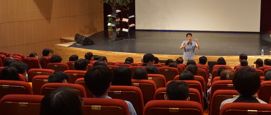 2018 전주독서대전 - 박성우 작가
